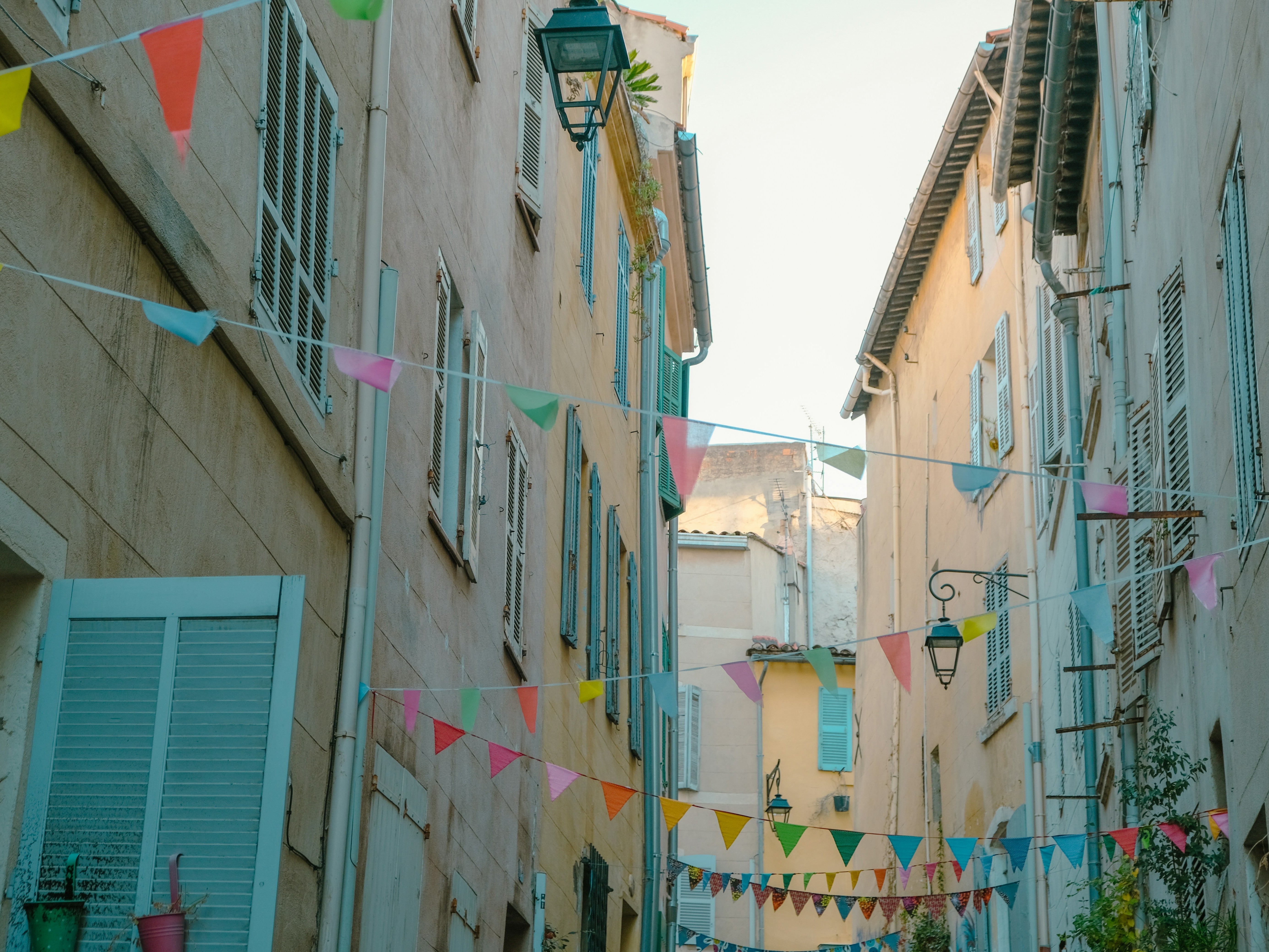 A back street of southern france