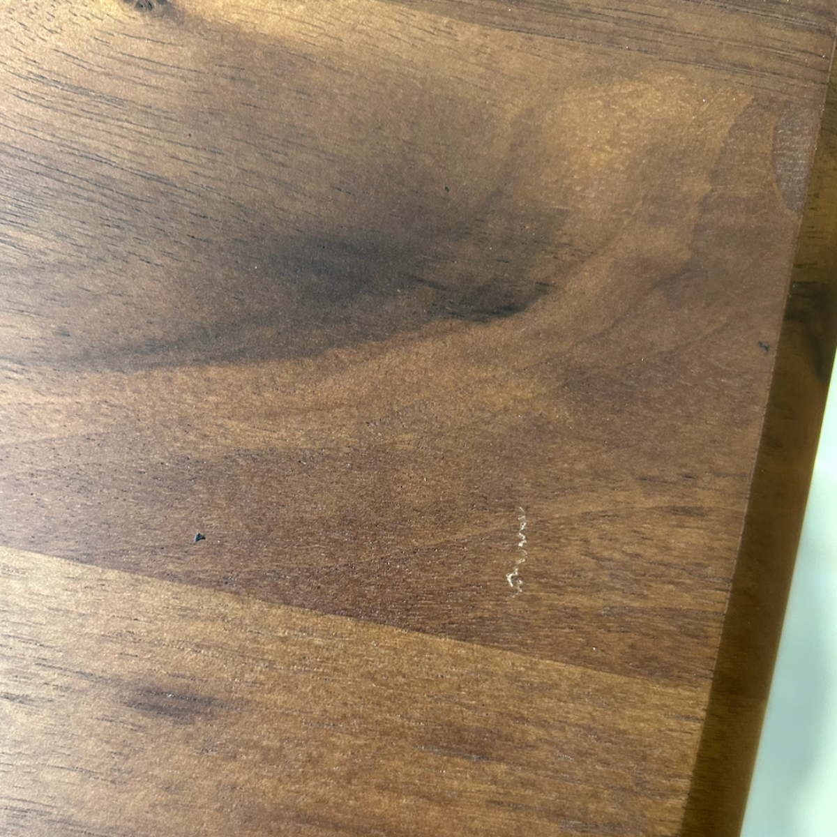 Chloé Console Table Walnut (Imperfect) (Trade)