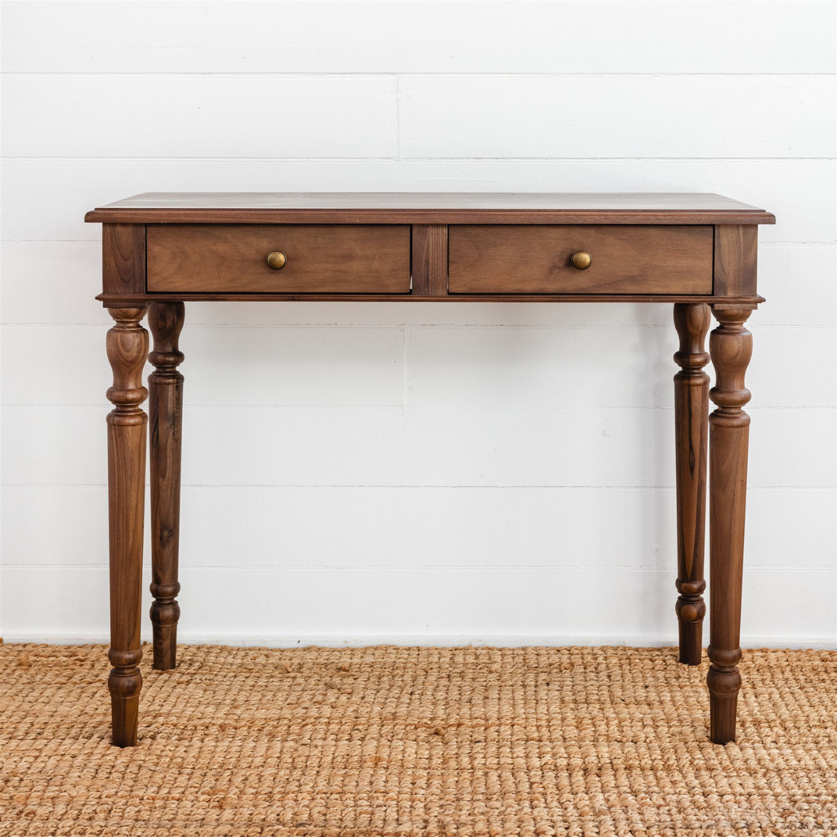 Chloé Console Table, Walnut