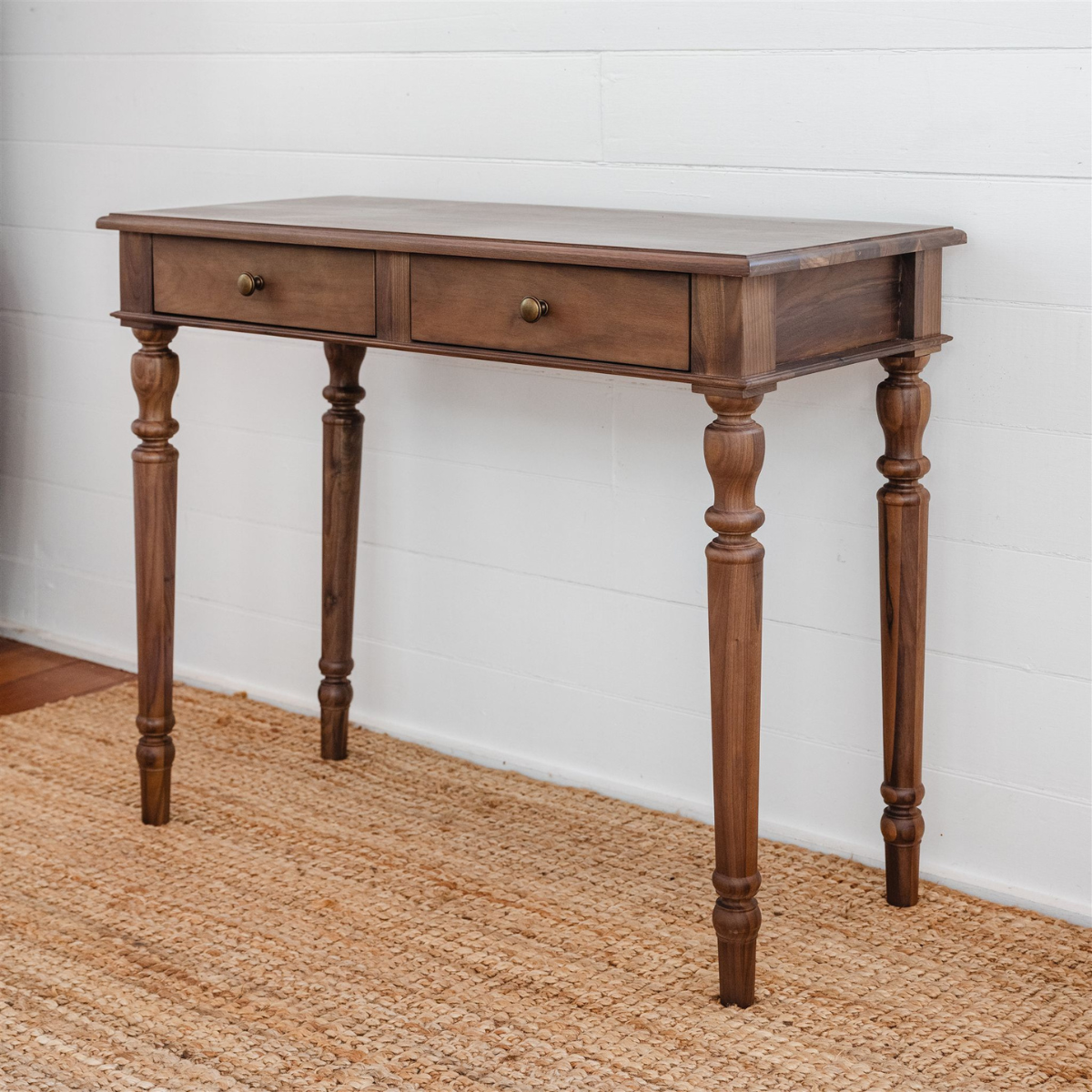 Chloé Console Table, Walnut