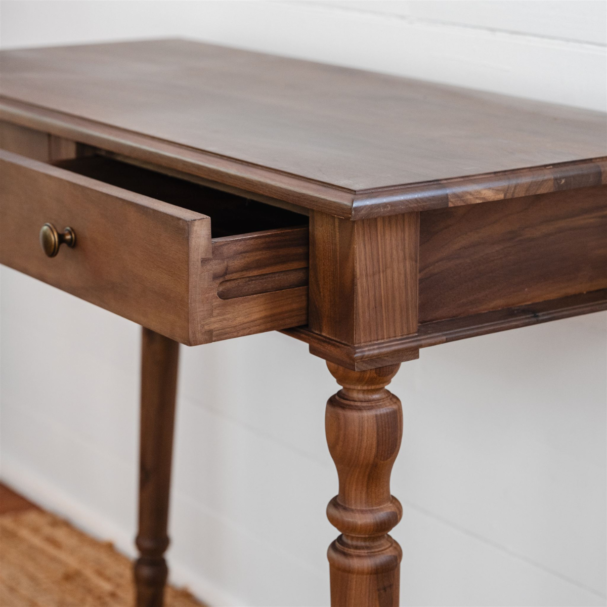 Chloé Console Table, Walnut