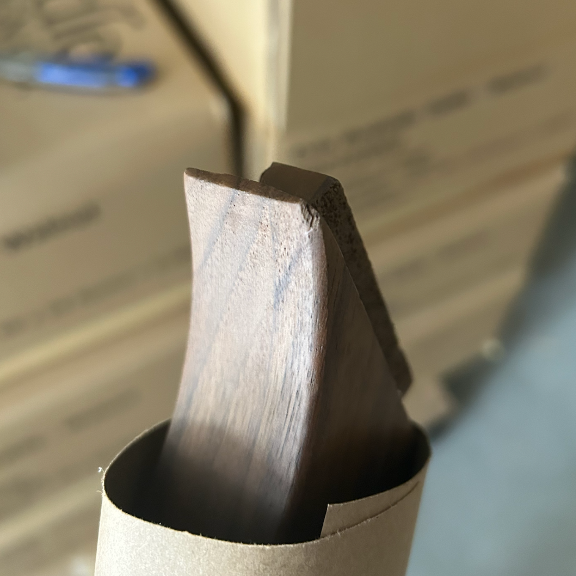 Sophie Side Table - Walnut (Imperfect)