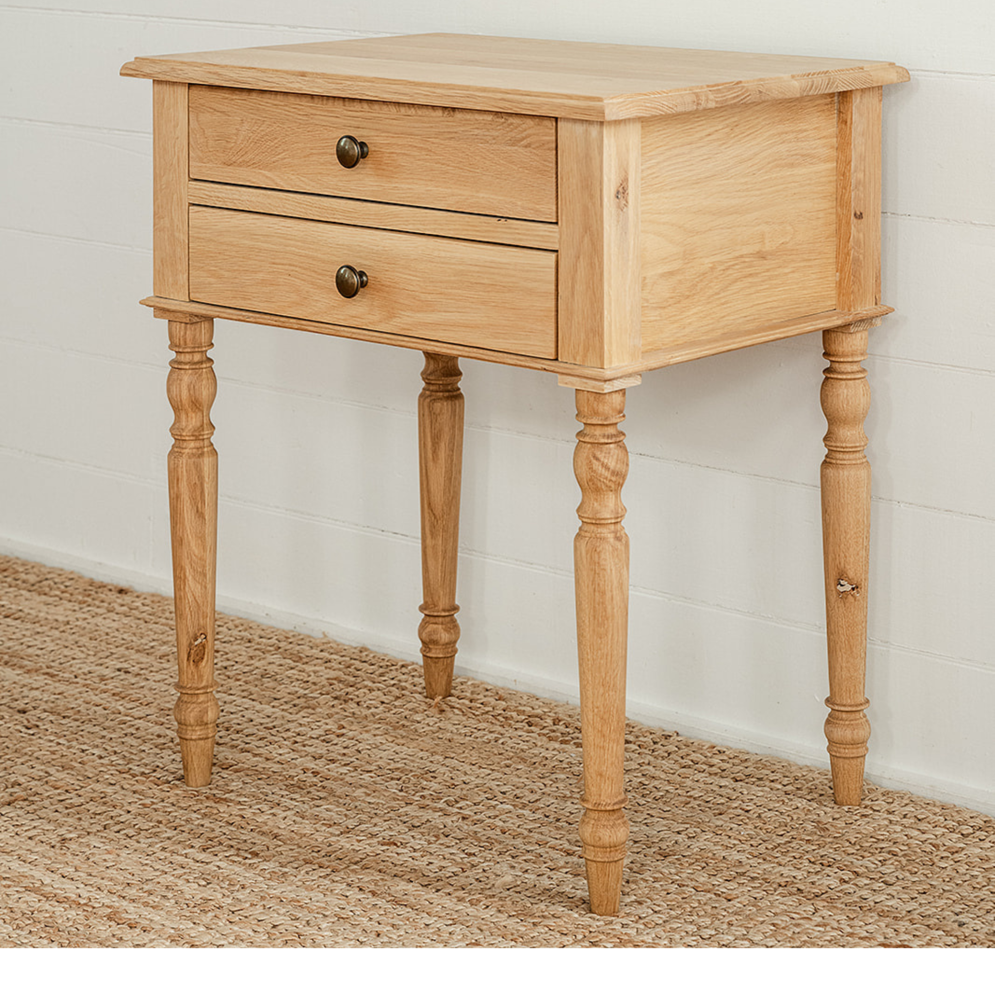 Chloé Bedside Table, Oak