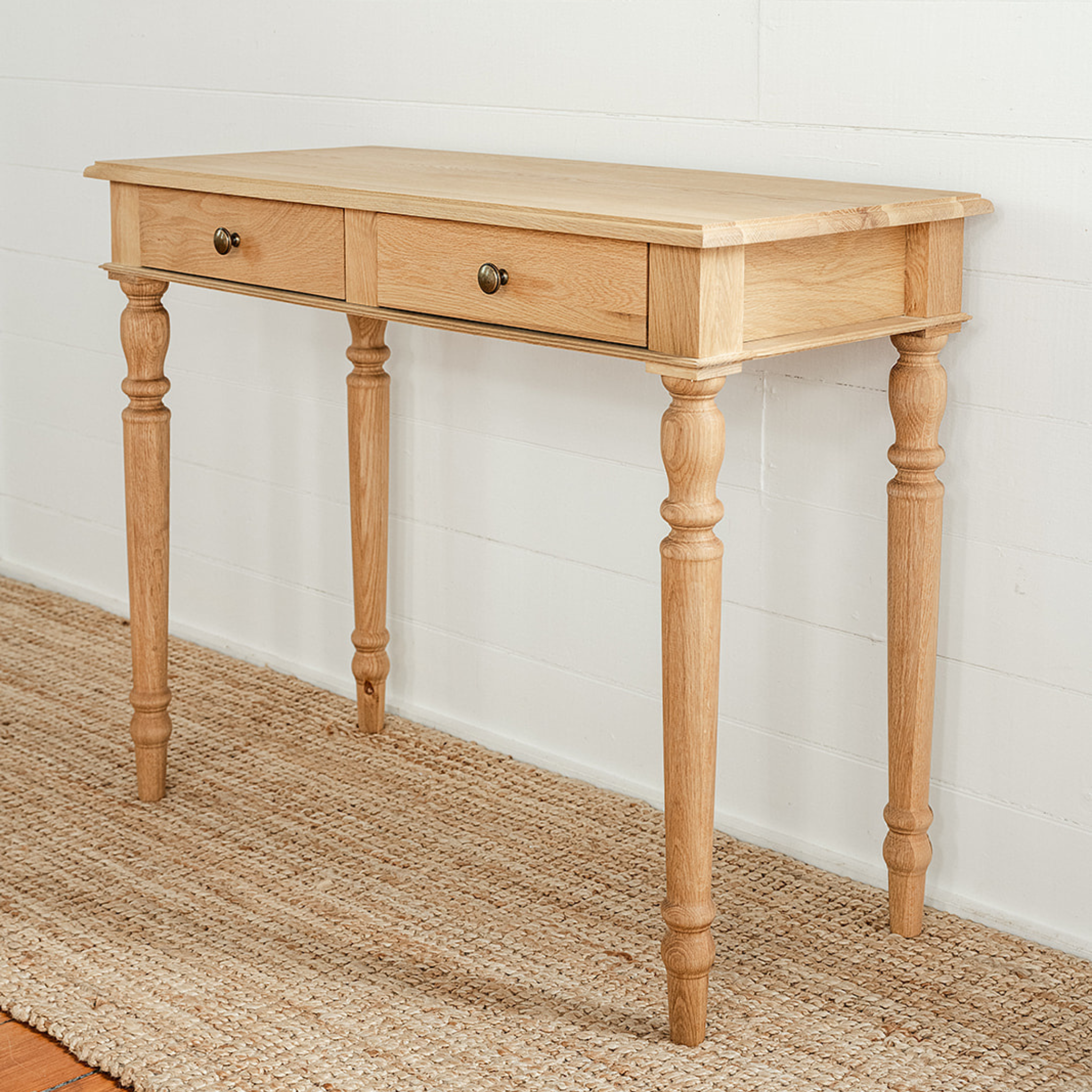 Chloé Console Table, Oak