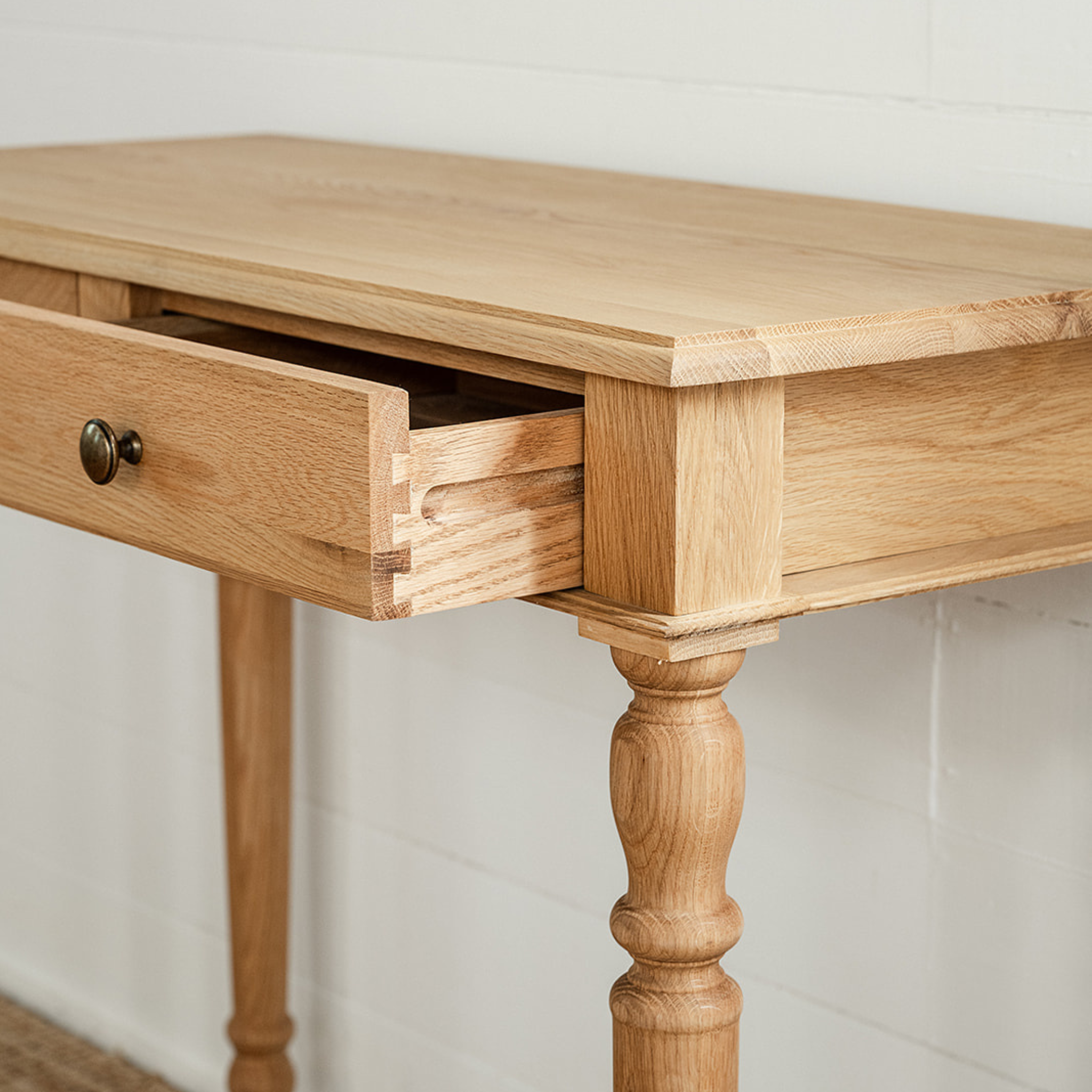 Chloé Console Table, Oak