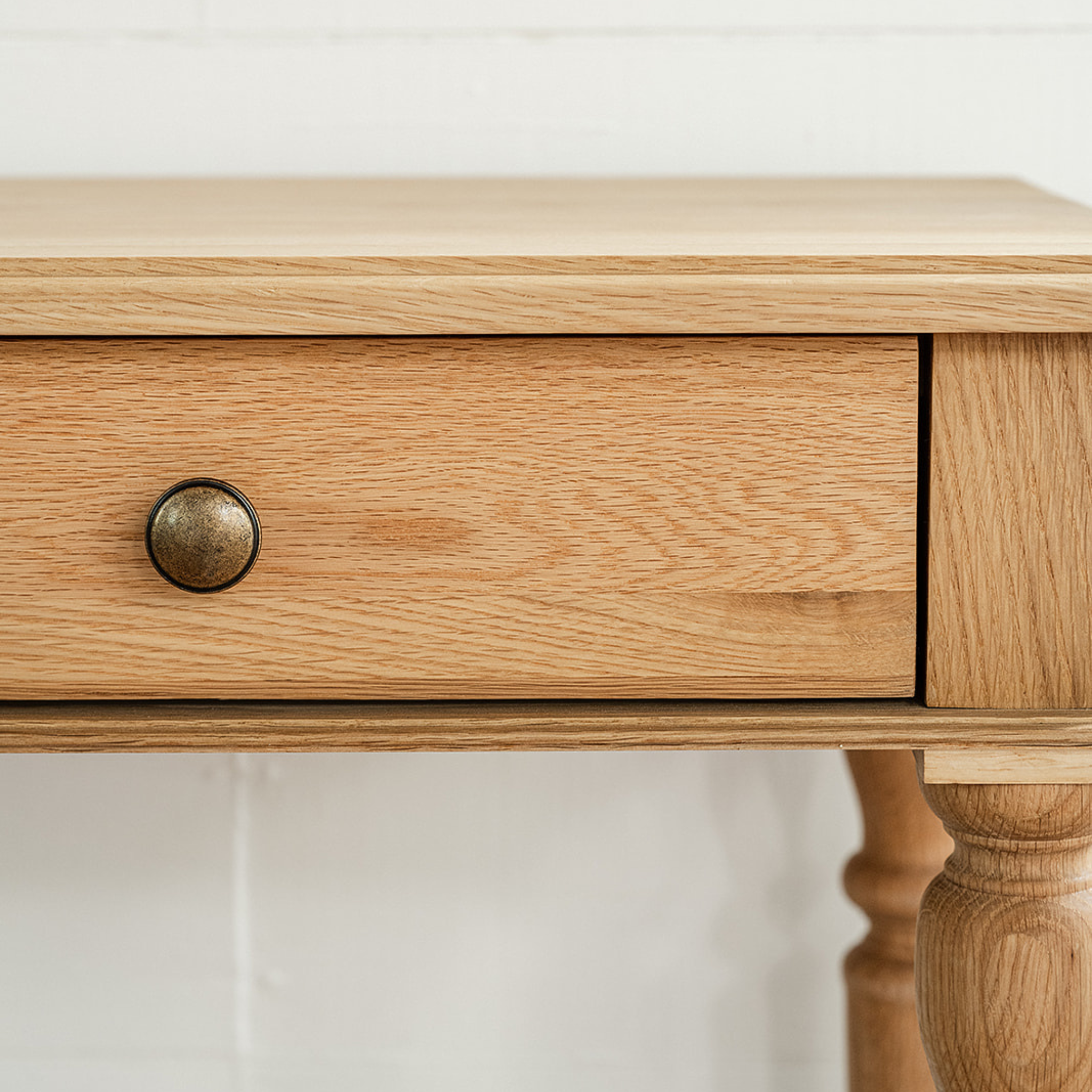 Chloé Console Table, Oak