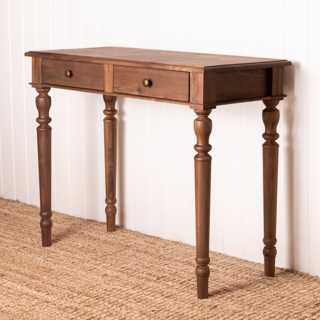 Chloé Console Table Walnut (Imperfect) (Trade)