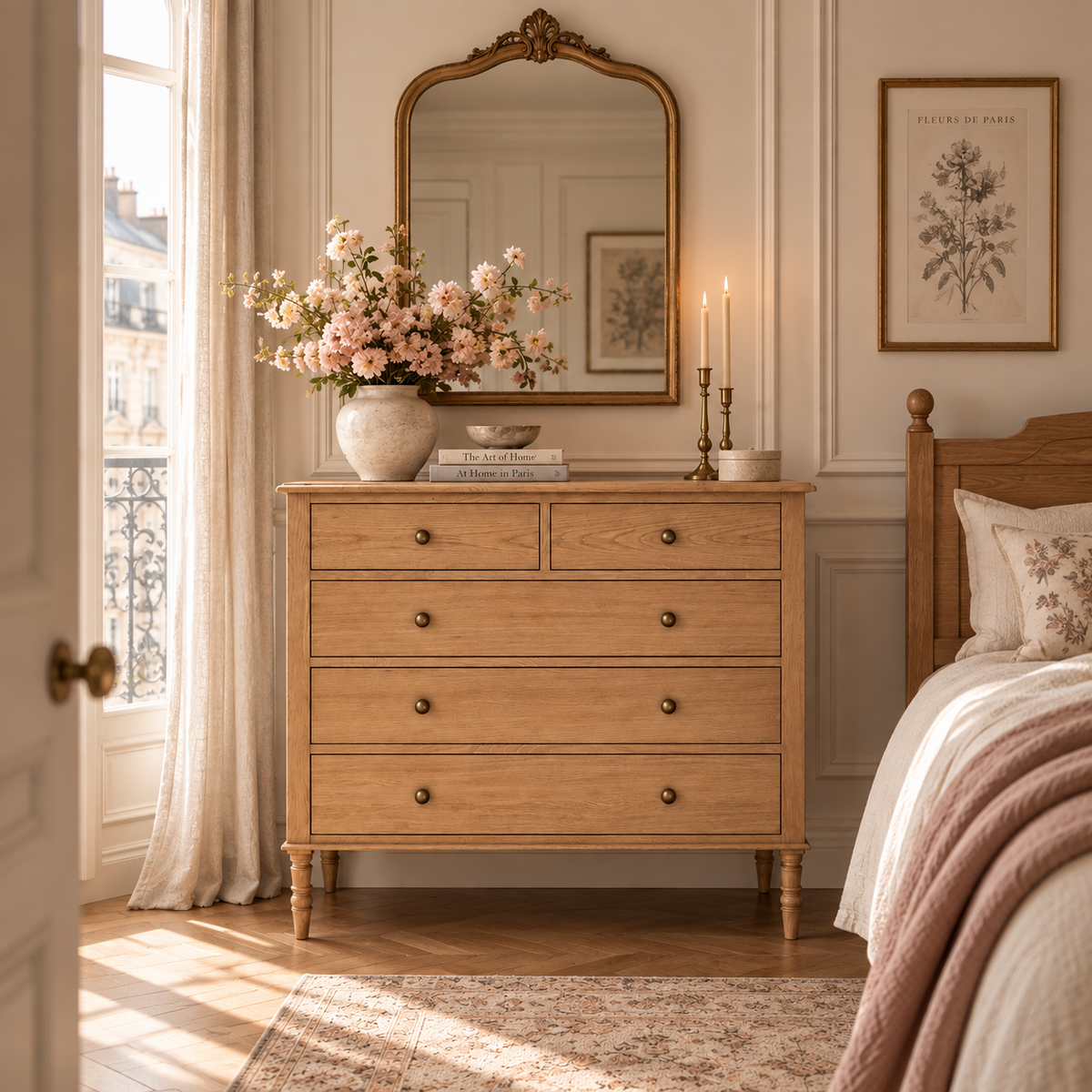 Chloé Dresser, Oak