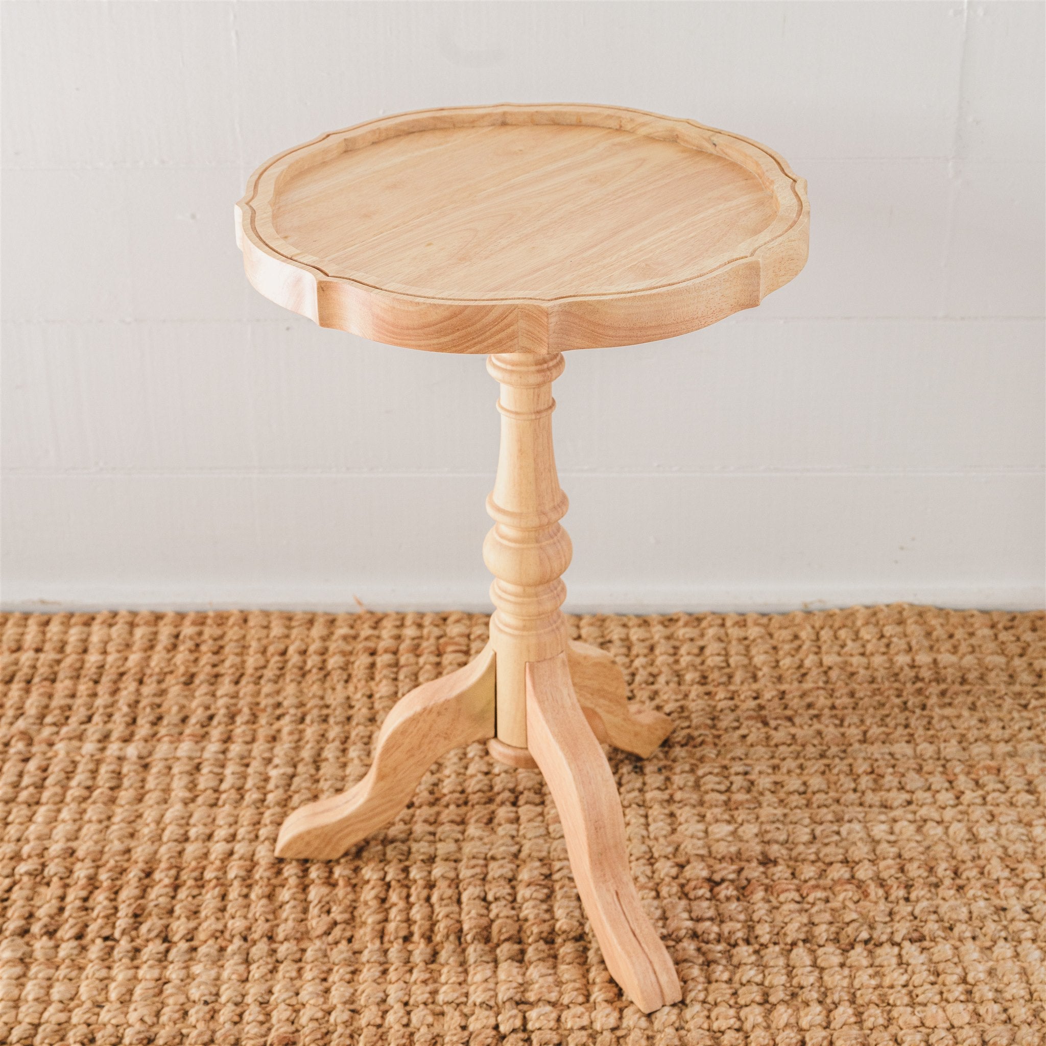Sophie Side Table, Latte