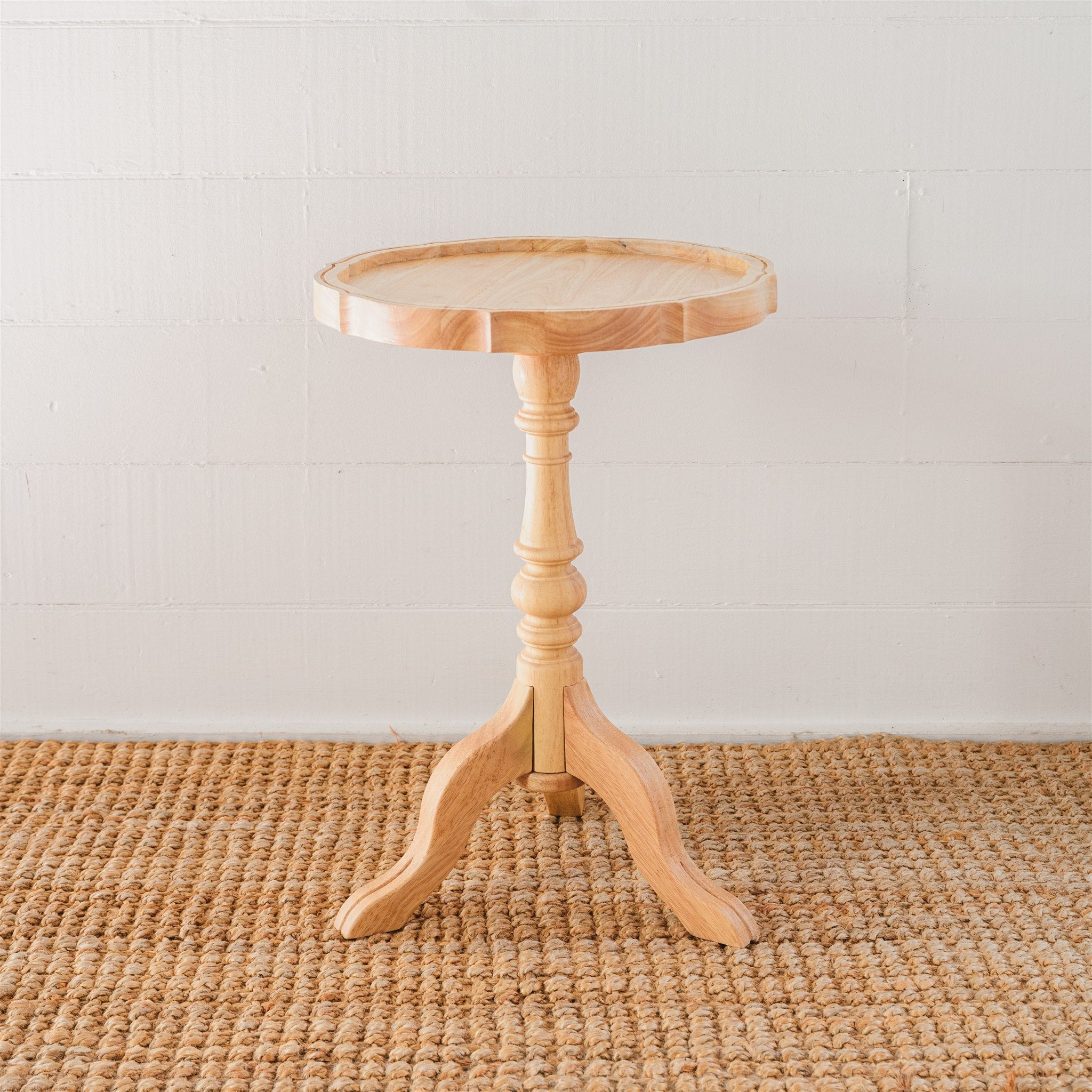 Sophie Side Table, Latte