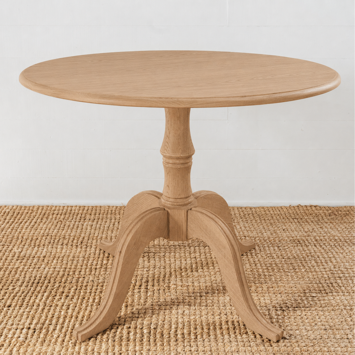 Theodore Dining Table, oak finish