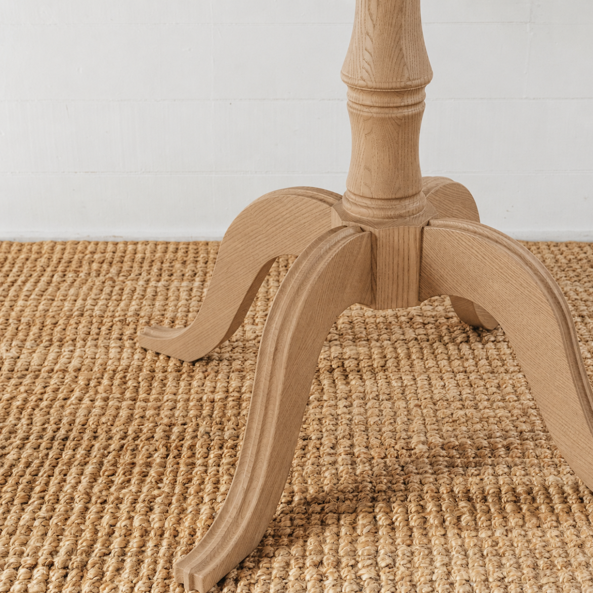 Theodore Dining Table, oak finish