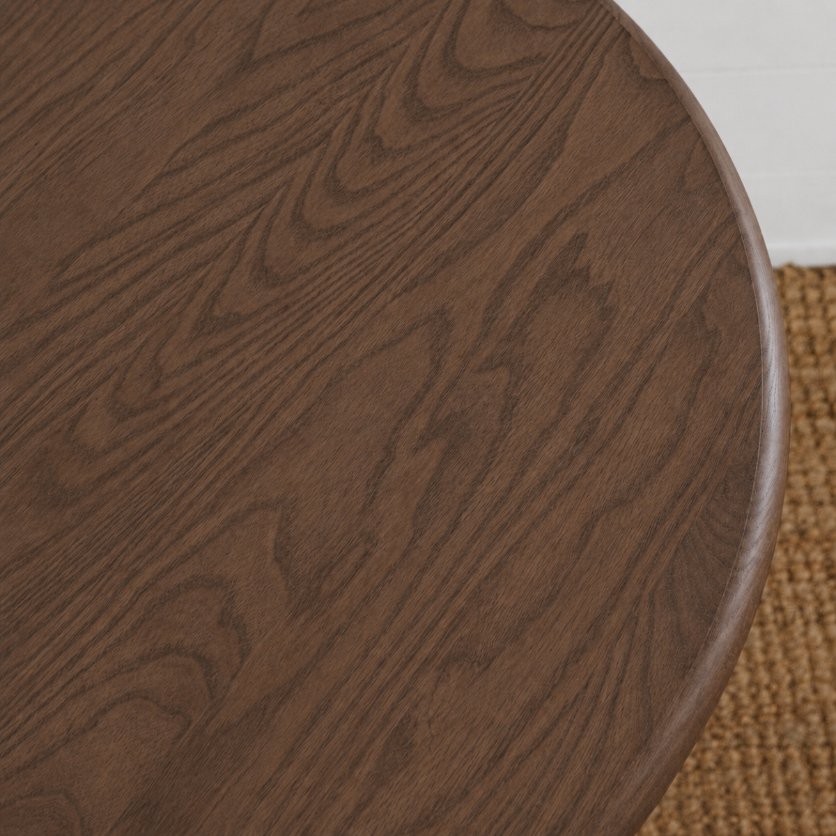 Theodore Dining Table, Walnut Finish