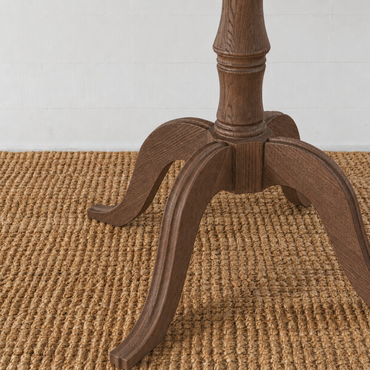 Theodore Dining Table, Walnut Finish