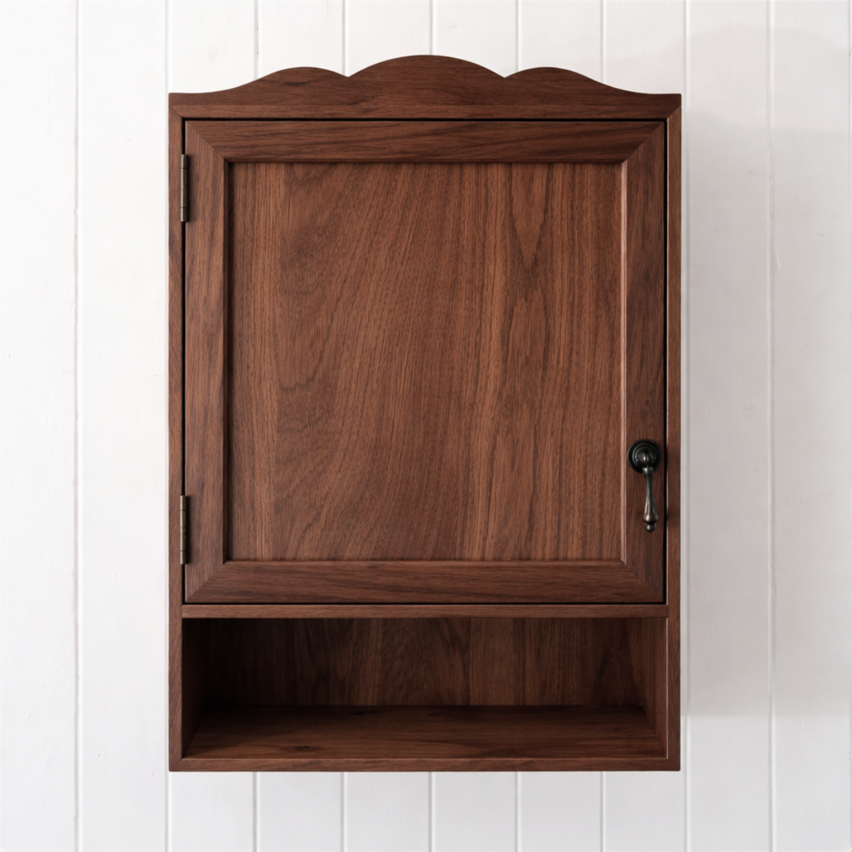 Petite Cabinet, Walnut