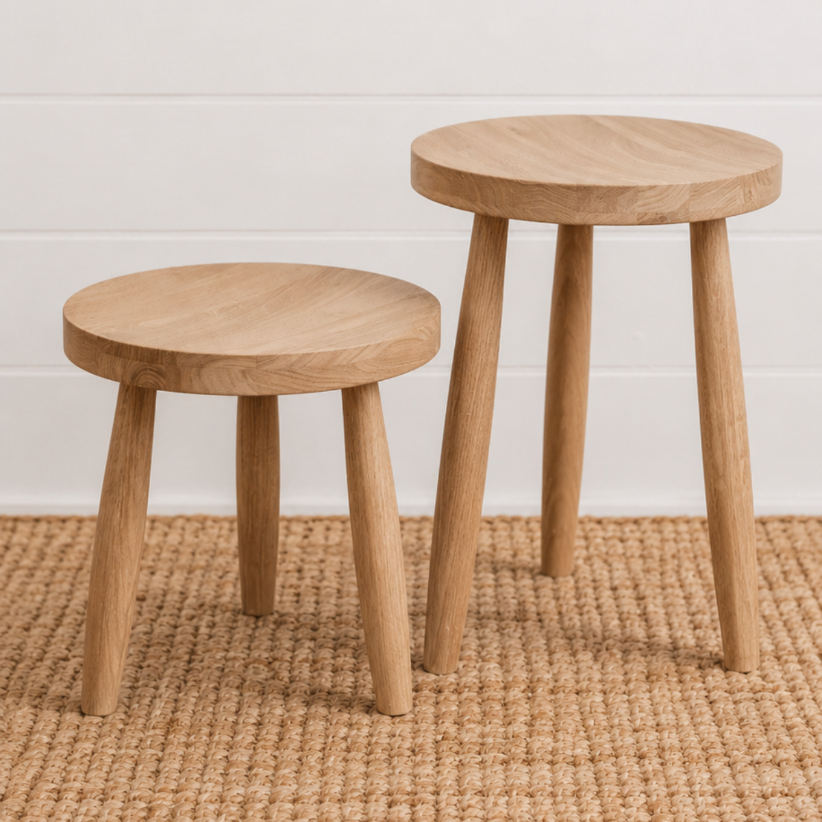 Léo Stool - Oak