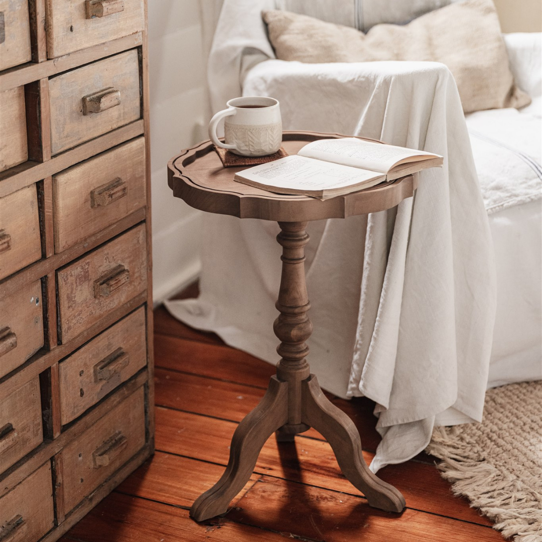Sophie Side Table - Mocha