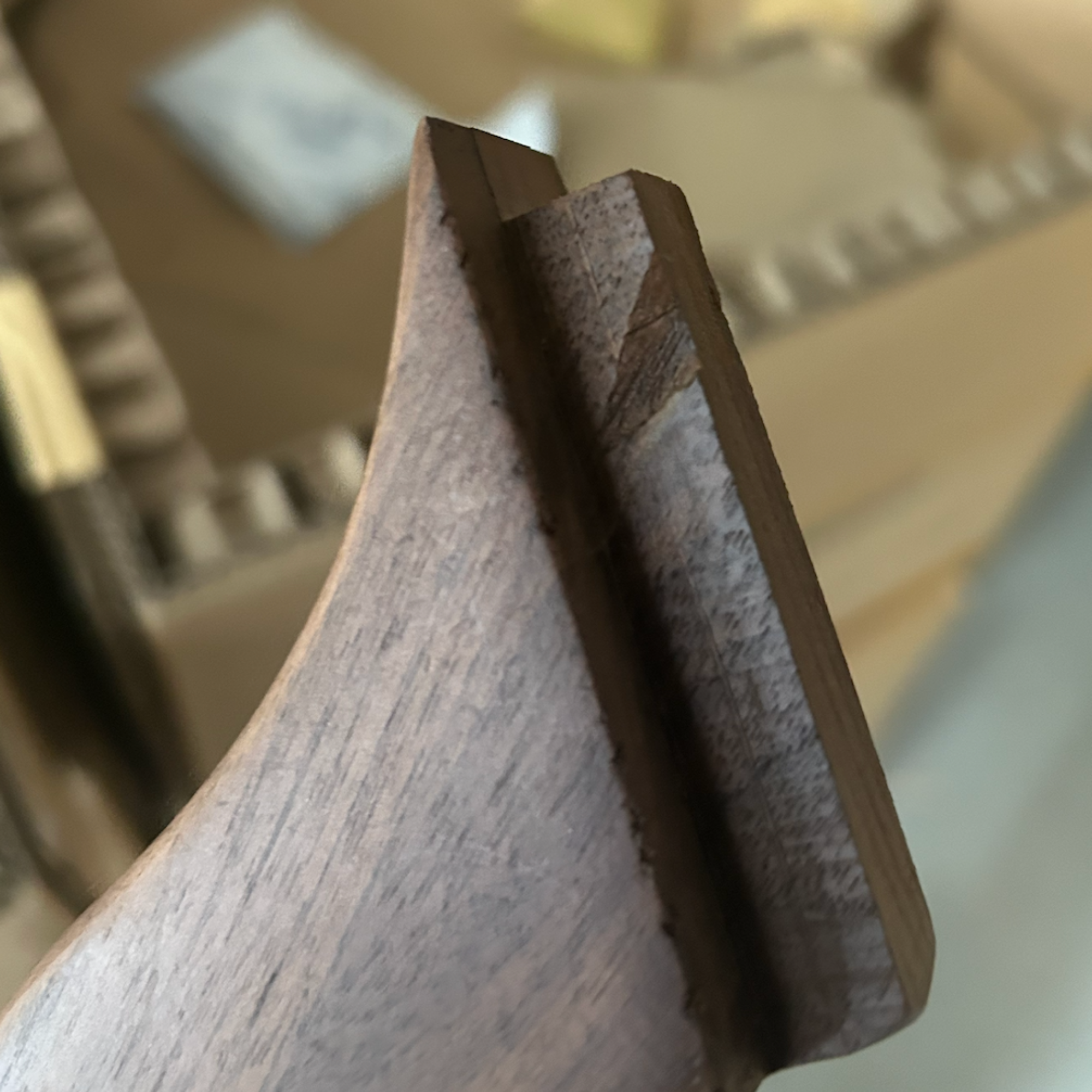 Sophie Side Table - Walnut (Imperfect)