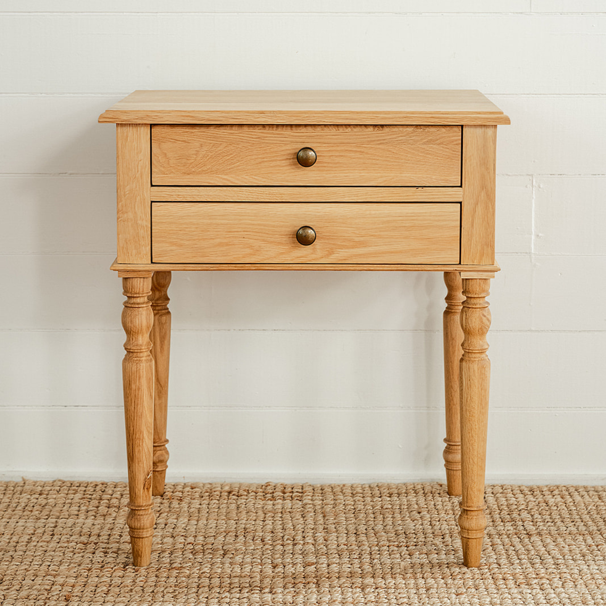 Chloé Bedside Table, Oak