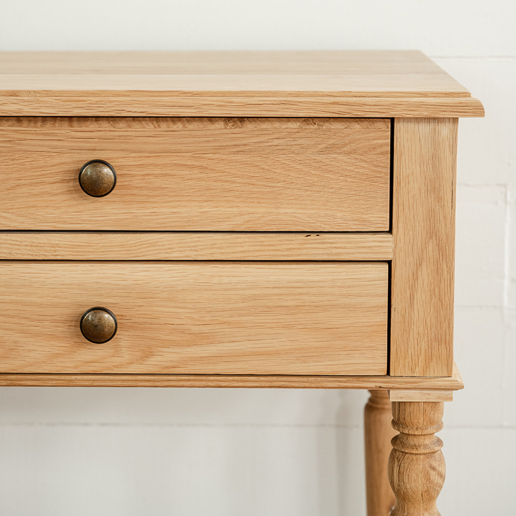 Chloé Bedside Table, Oak