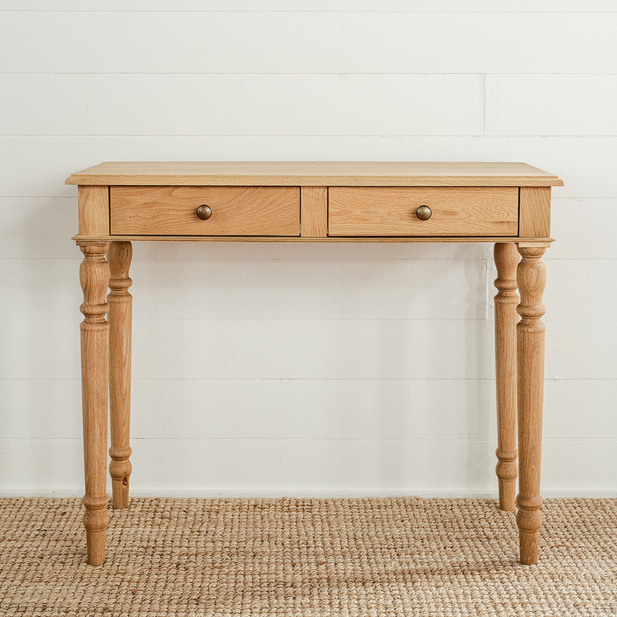 Chloé Console Table, Oak