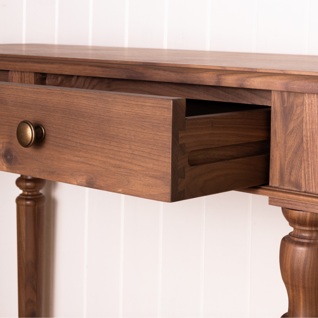 Chloé Console Table Walnut (Imperfect) (Trade)