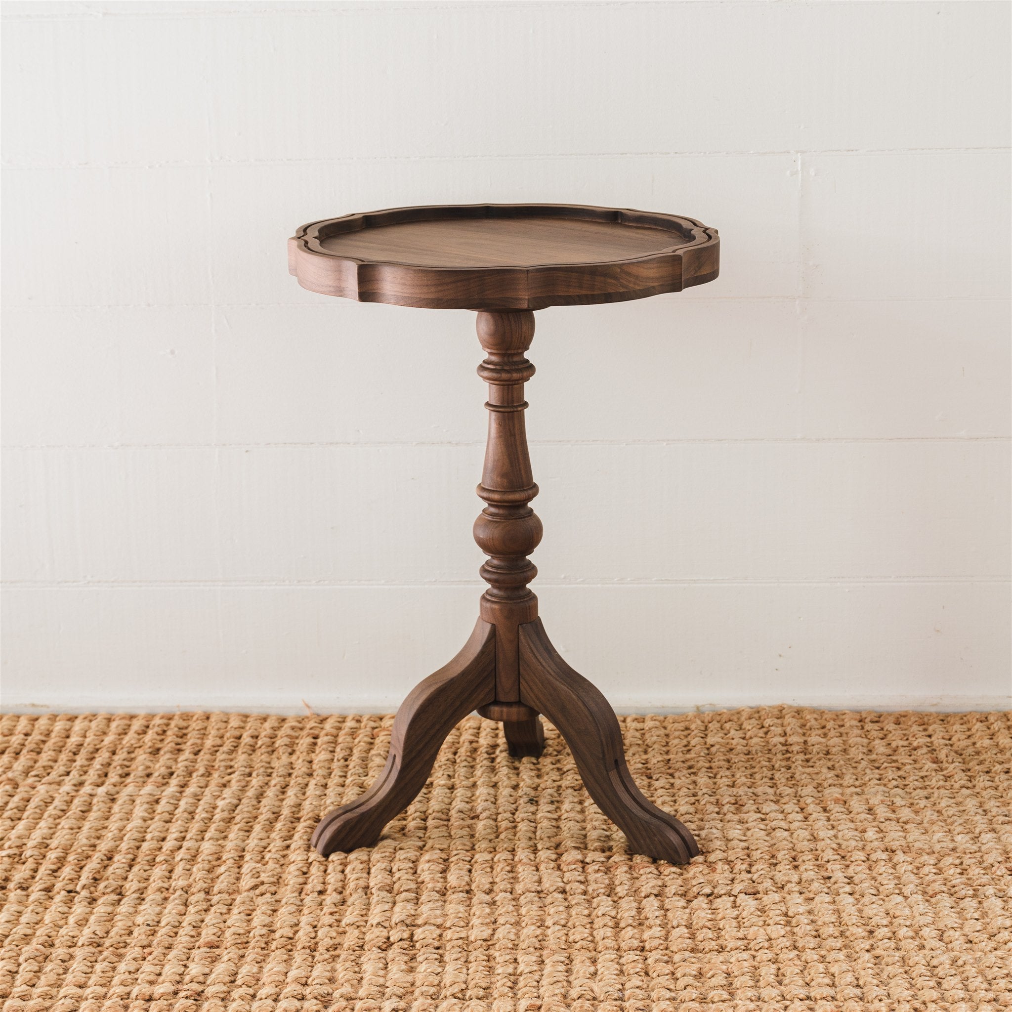 Sophie Side Table, Walnut