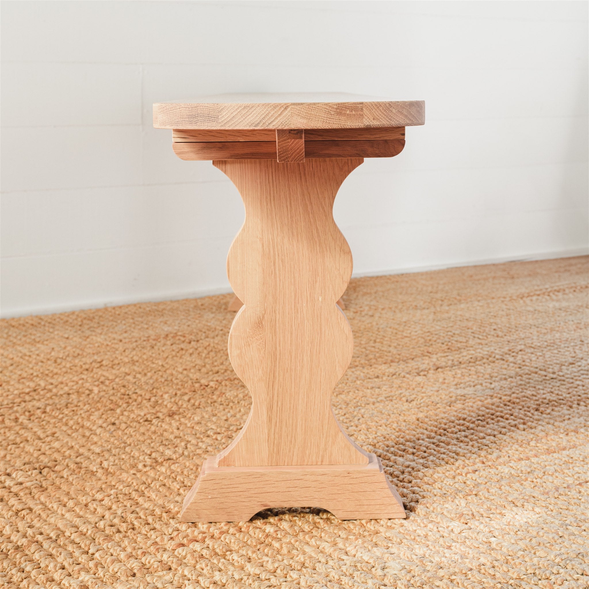 The French Bench, Oak