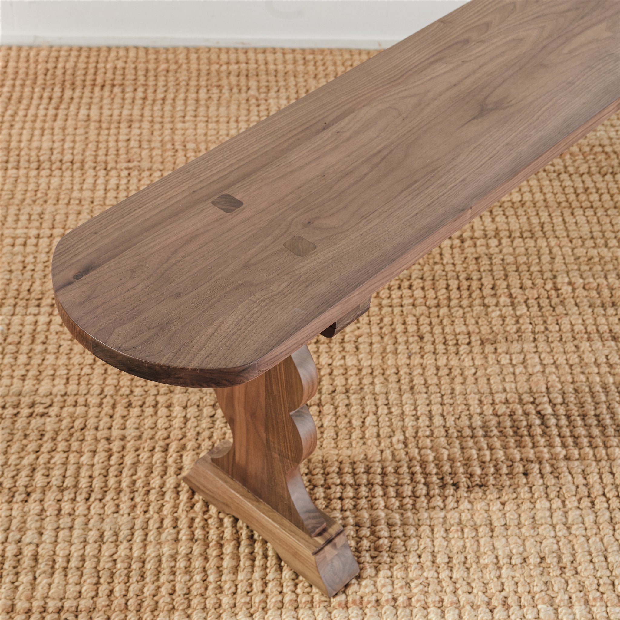 The French Bench, Walnut