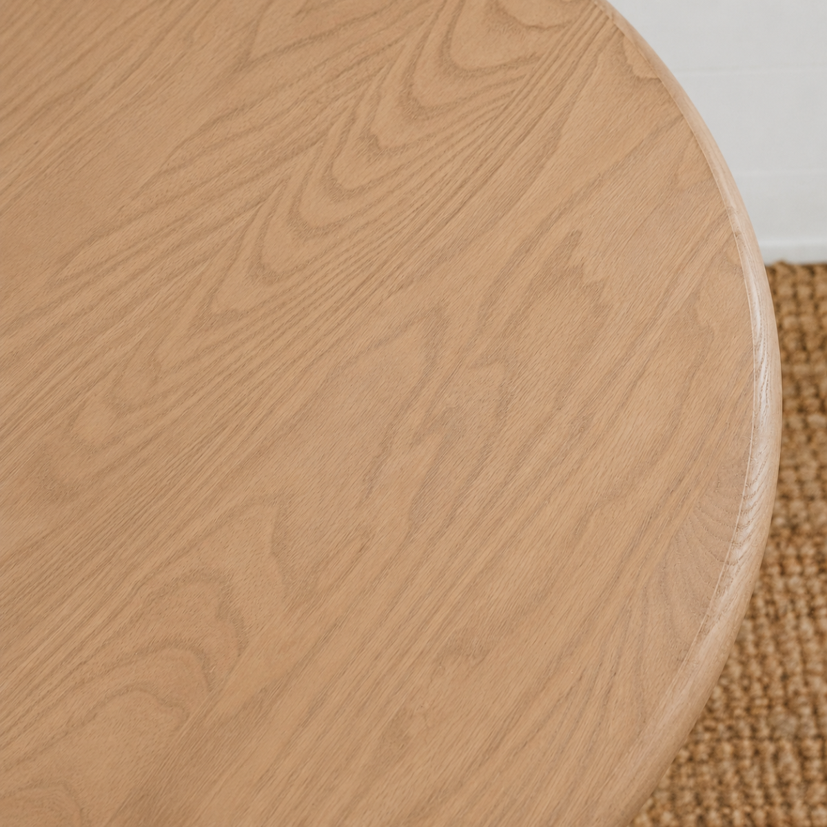 Theodore Dining Table, oak finish