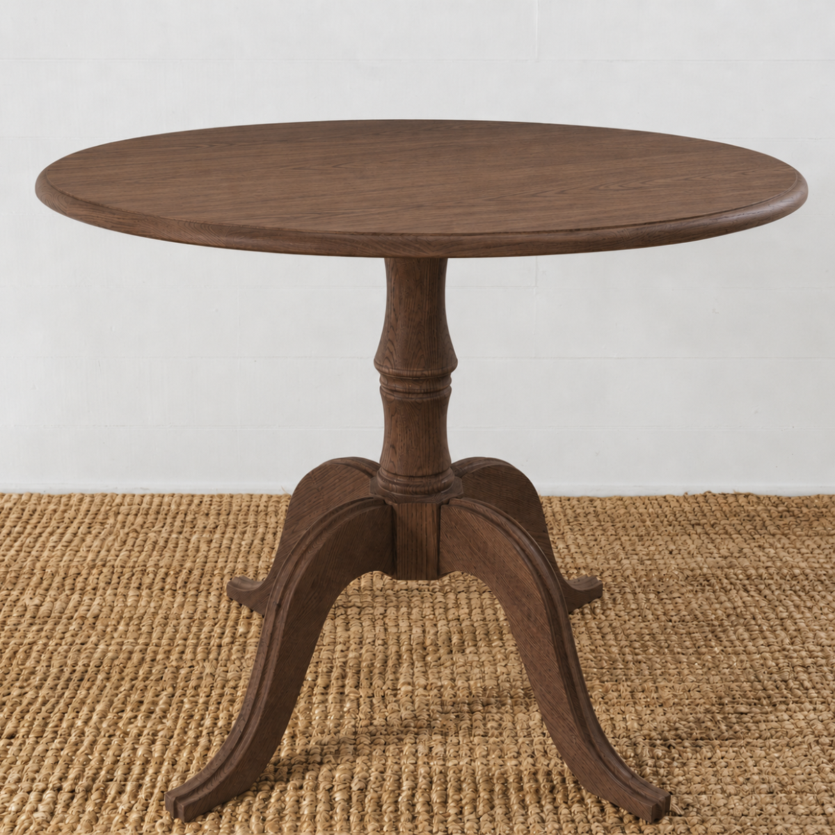 Theodore Dining Table, Walnut Finish